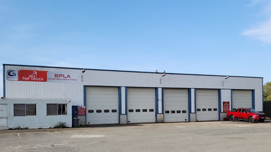 Garage BALLAN POIDS-LOURDS AUTOCARS - BALLAN MIRE (37510) Visuel 1