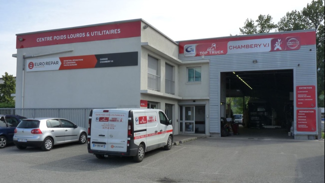 Garage CHAMBERY V.I - LA MOTTE SERVOLEX (73290) Visuel 1