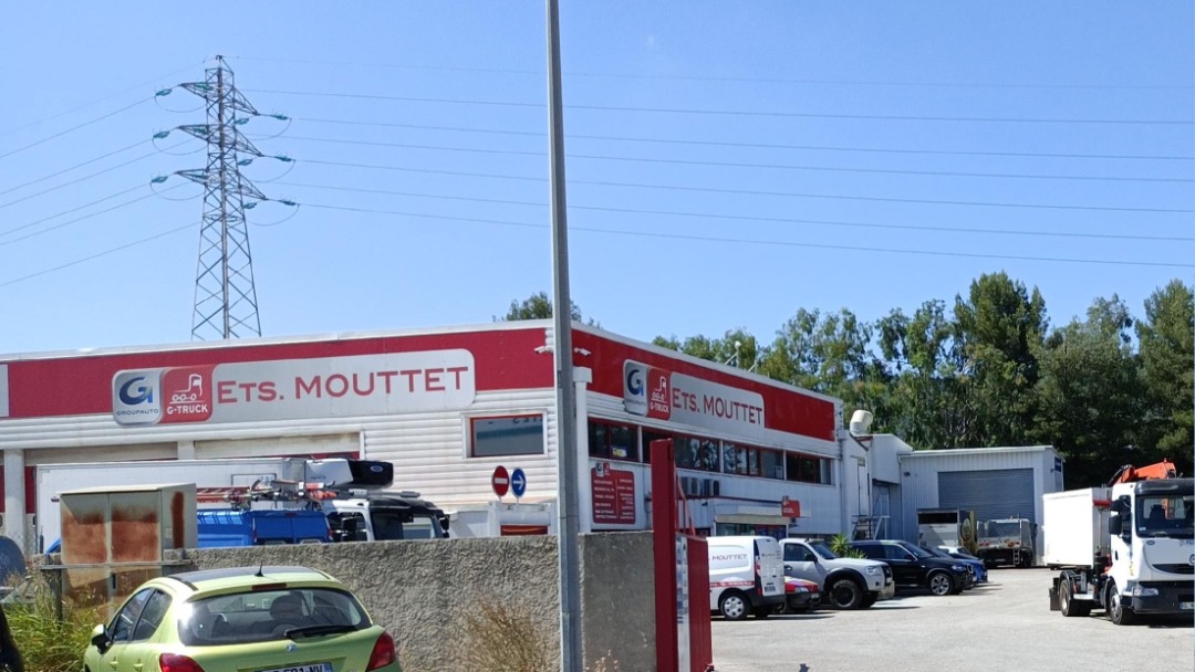 Garage MOUTTET ETABLISSEMENTS - LA FARLEDE (83210) Visuel 1