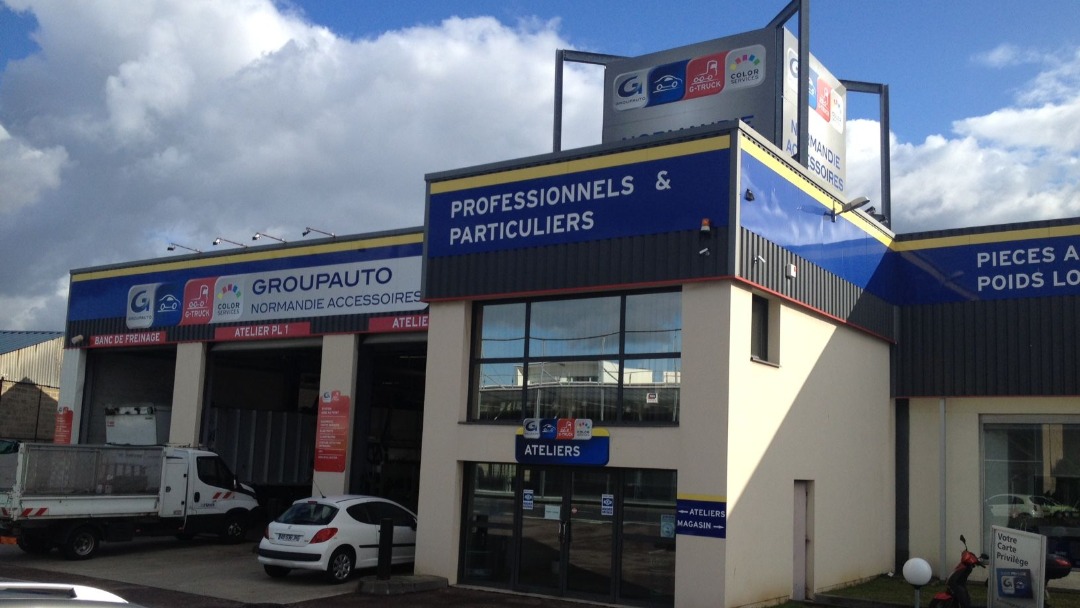 CAEN ACCESSOIRES AUTOMOBILES : Distributeur GROUPAUTO à HEROUVILLE ST CLAIR