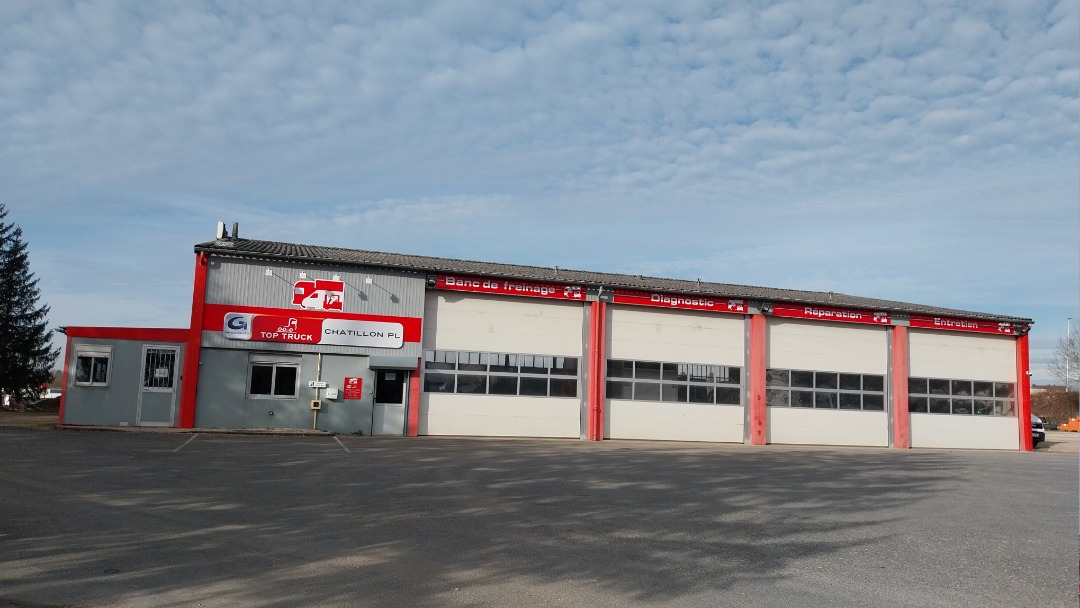 Garage CHATILLON PL - Montceau-les-Mines (71300) Visuel 1