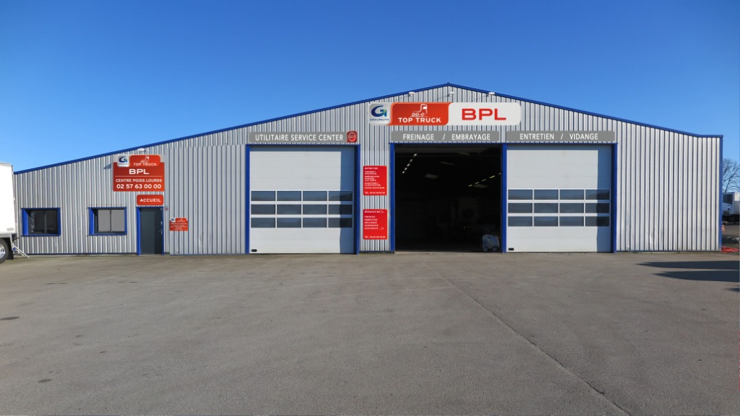 Garage BRECE POIDS LOURDS - BRECE (35530) Visuel 1