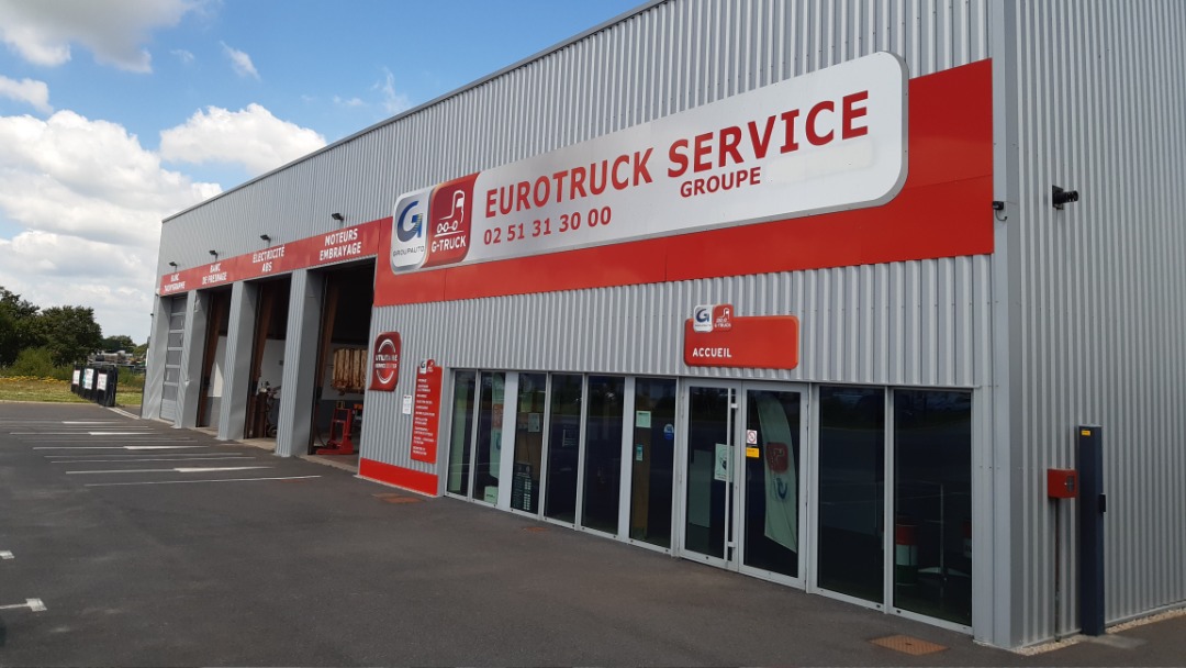 Garage EUROTRUCK SERVICE - LE POIRE SUR VIE (85170) Visuel 1