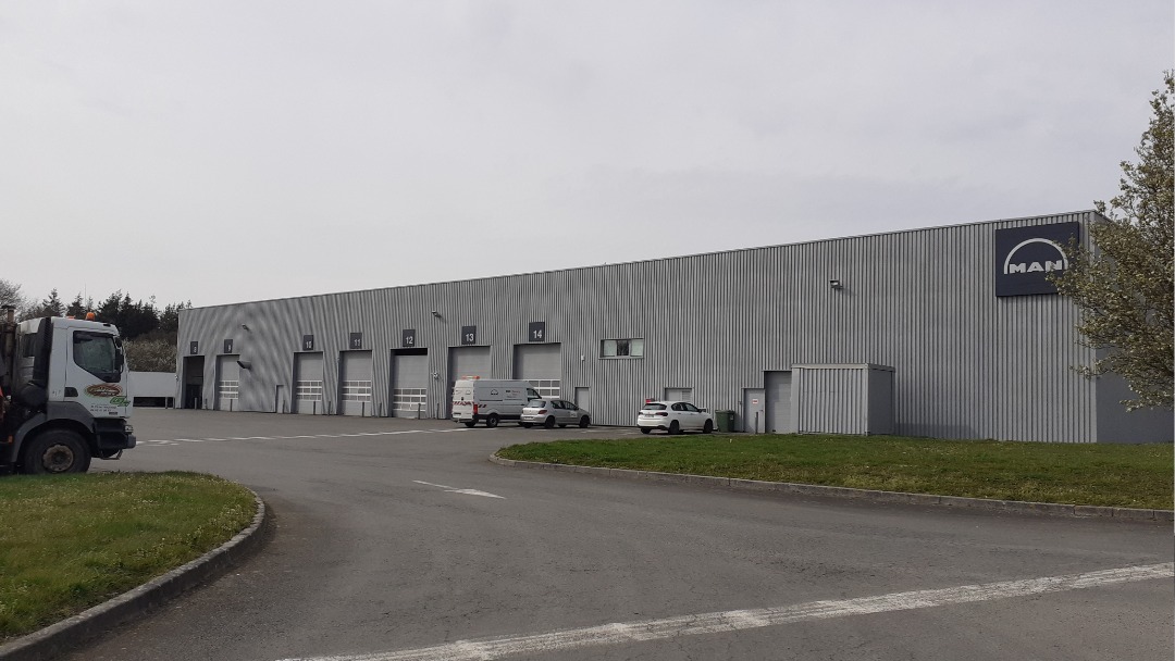 Garage ARMOR POIDS LOURDS SERVICES - Trémuson (22440) Visuel 2