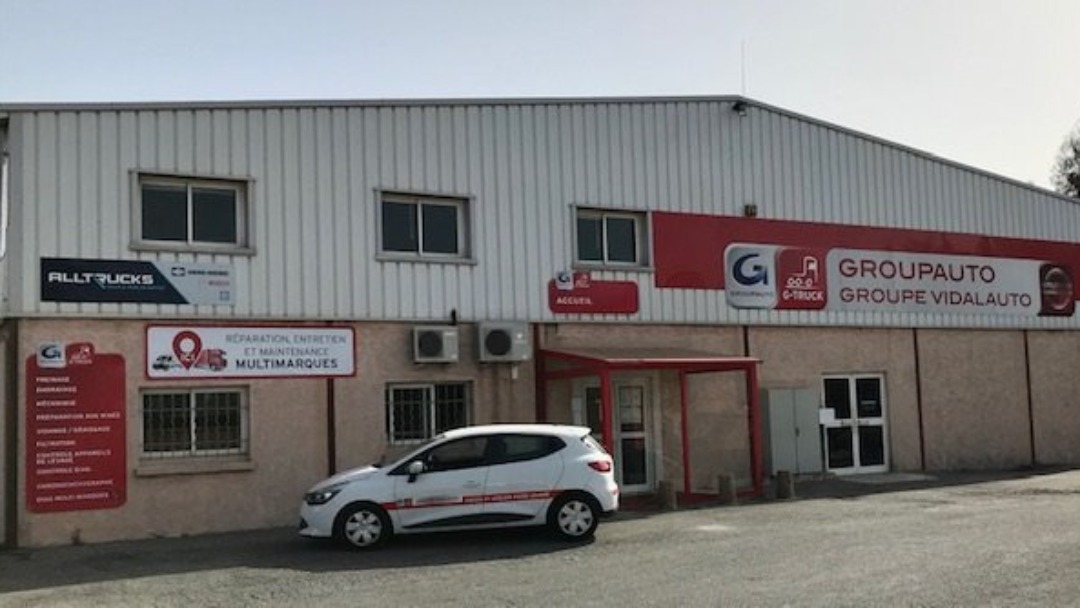 Garage GROUPE VIDALAUTO - PUGET SUR ARGENS (83480) Visuel 1