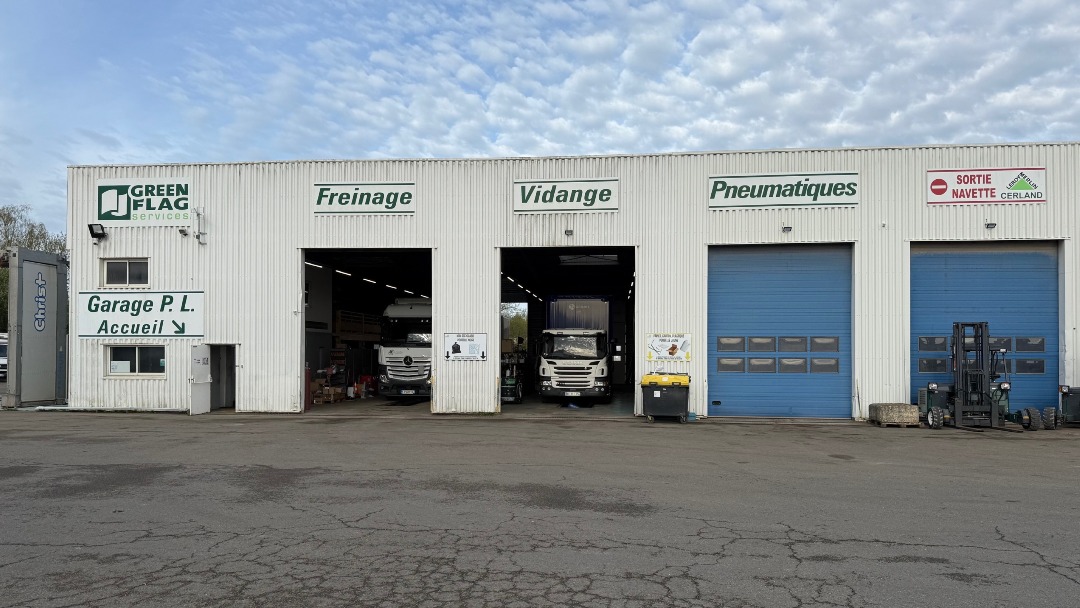 Garage GREEN FLAG SERVICES - BONCHAMP LES LAVAL (53960) Visuel 1
