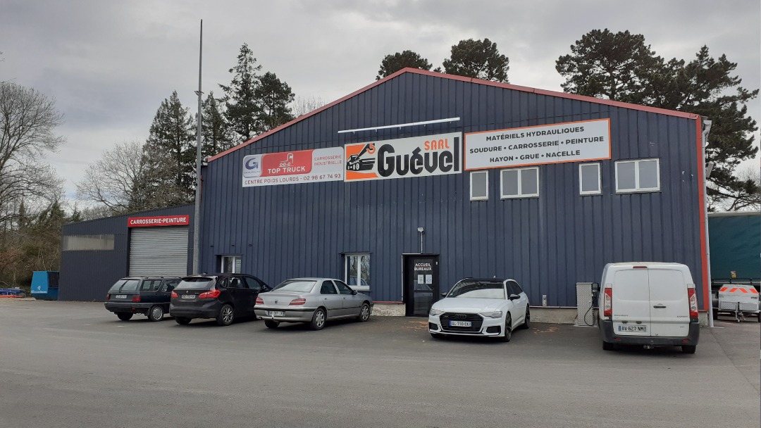 Garage GUEVEL CARROSSERIE - PLOUIGNEAU (29610) Visuel 1