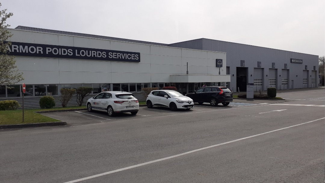 Garage ARMOR POIDS LOURDS SERVICES - Trémuson (22440) Visuel 1