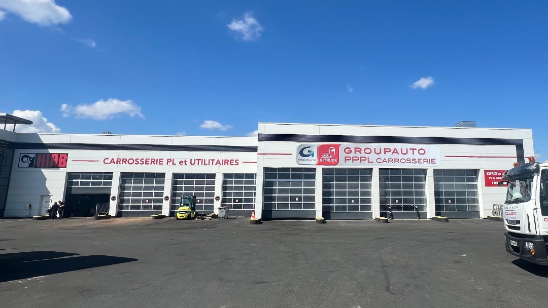 Garage PARIS PONTOISE POIDS LOURDS - PIERRELAYE (95480) Visuel 3