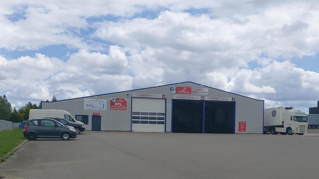 Garage BRECE POIDS LOURDS - BRECE (35530) Visuel 2