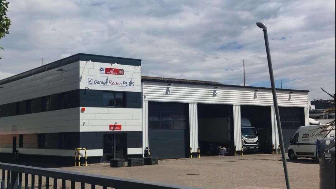 Garage ROUEN PLUS - SOTTEVILLE LES ROUEN (76300) Visuel 1