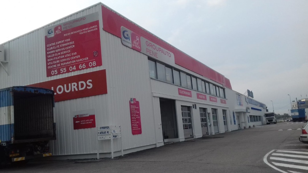 Garage GROUPE PENE - LIMOGES (87280) Visuel 2