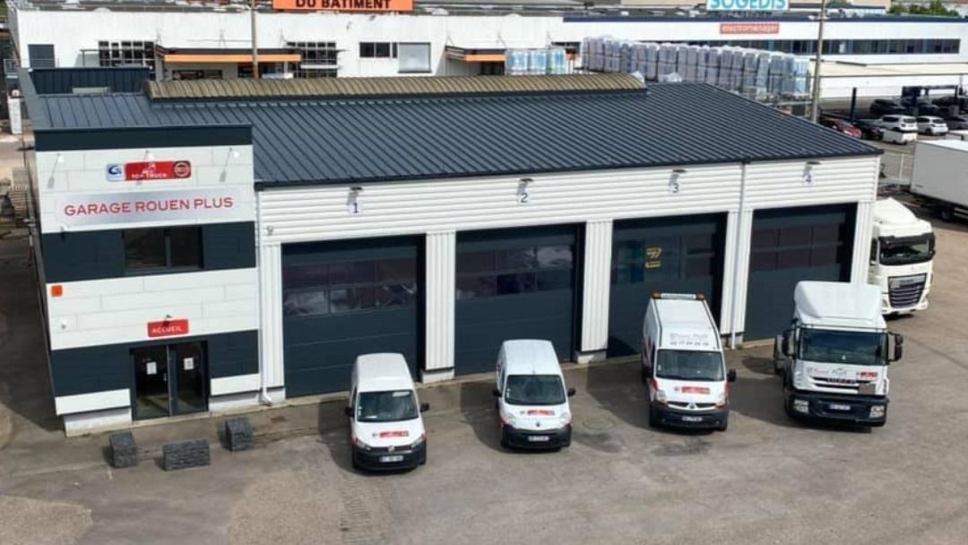 Garage ROUEN PLUS - SOTTEVILLE LES ROUEN (76300) Visuel 2