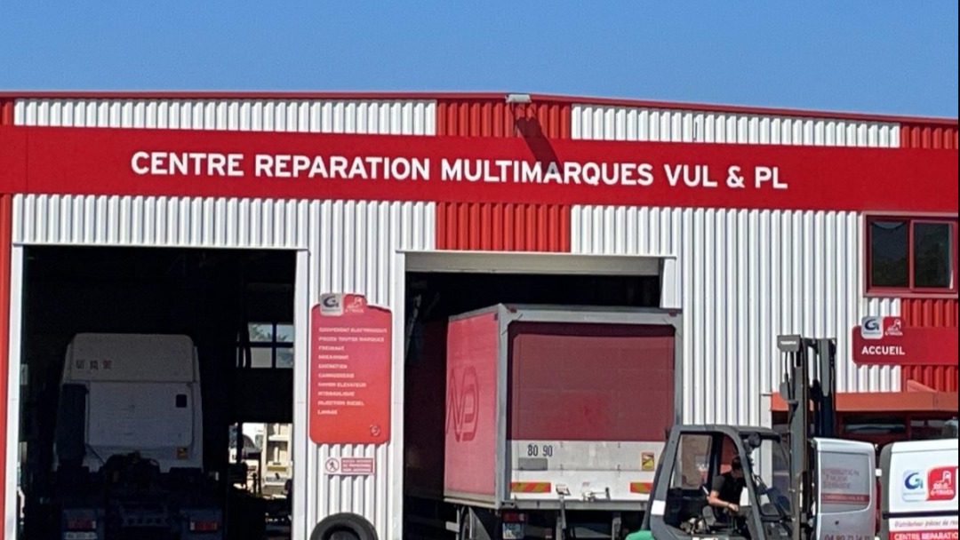 Garage ETS CHABAS - DISTRIBUTION TRUCK SERVICES - CAVAILLON (84300) Visuel 2