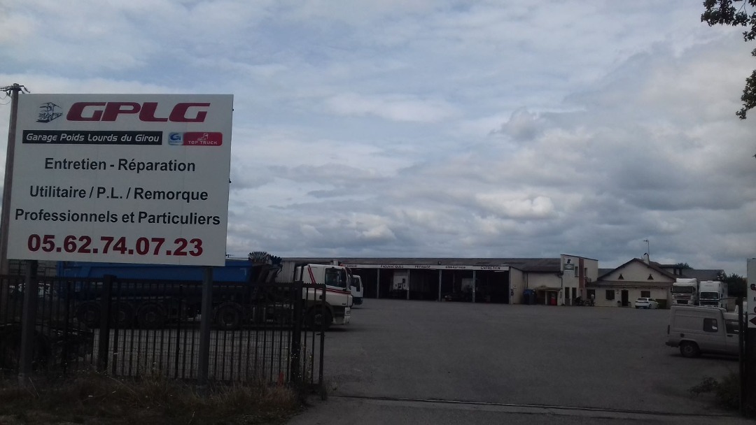 Garage G.P.L.G Garage Poids Lourds du Girou - MERVILLE (31330) Visuel 1