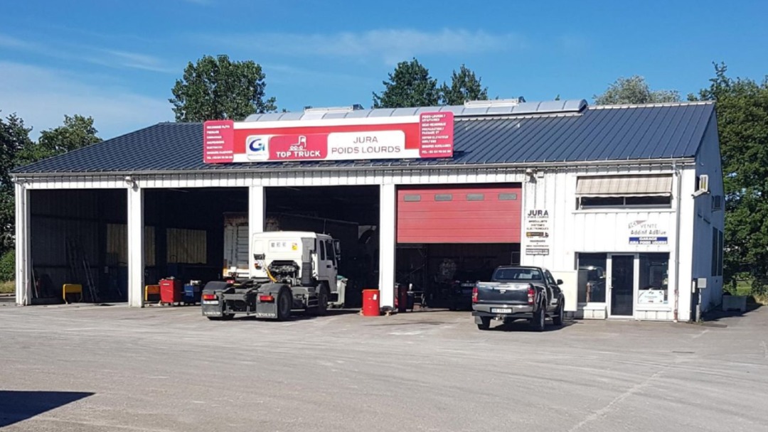 Garage JURA POIDS LOURDS - ROCHEFORT SUR NENON (39700) Visuel 1