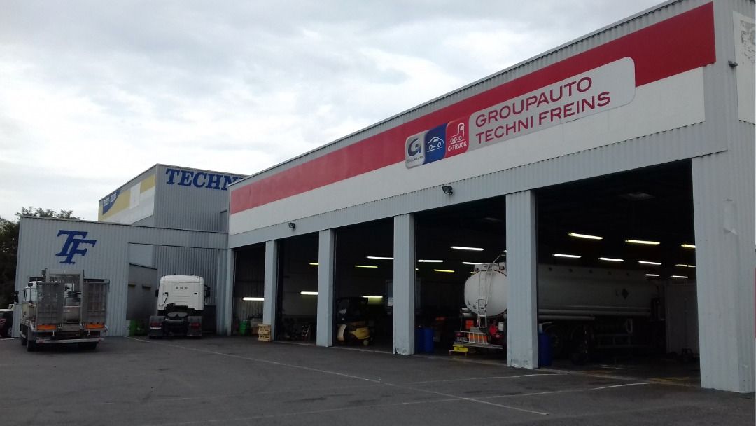 Garage AAGS - TECHNIFREINS LIBOURNE - LIBOURNE (33500) Visuel 1
