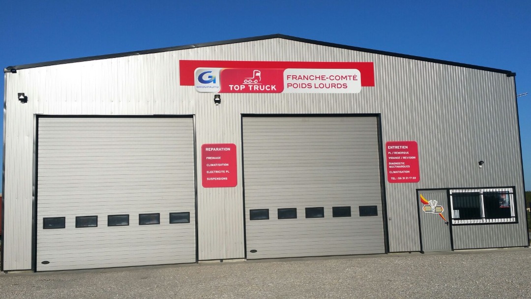 Garage FRANCHE COMTE POIDS LOURDS - COURLAOUX (39570) Visuel 1