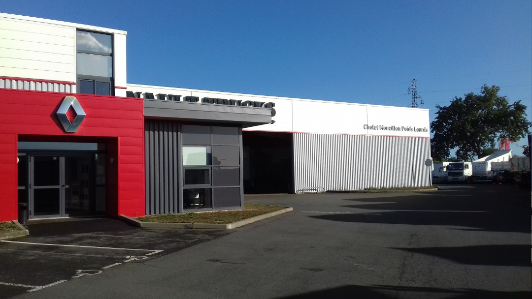 Garage CHOLET MOUZILLON POIDS LOURDS - CHOLET (49300) Visuel 1