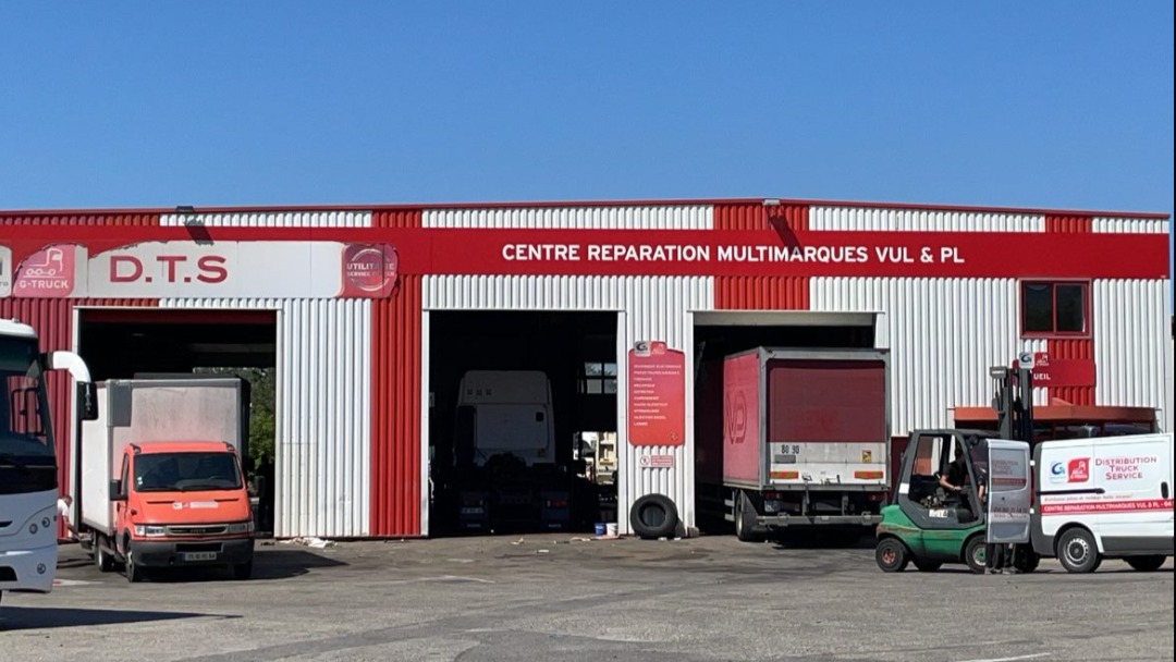 Garage ETS CHABAS - DISTRIBUTION TRUCK SERVICES - CAVAILLON (84300) Visuel 1