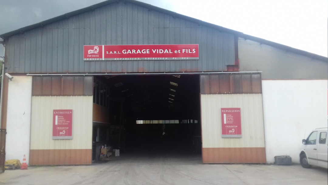 Garage SARL VIDAL ET FILS - CADAUJAC (33140) Visuel 1