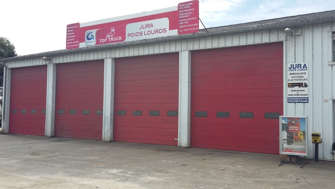 Garage JURA POIDS LOURDS - ROCHEFORT SUR NENON (39700) Visuel 2