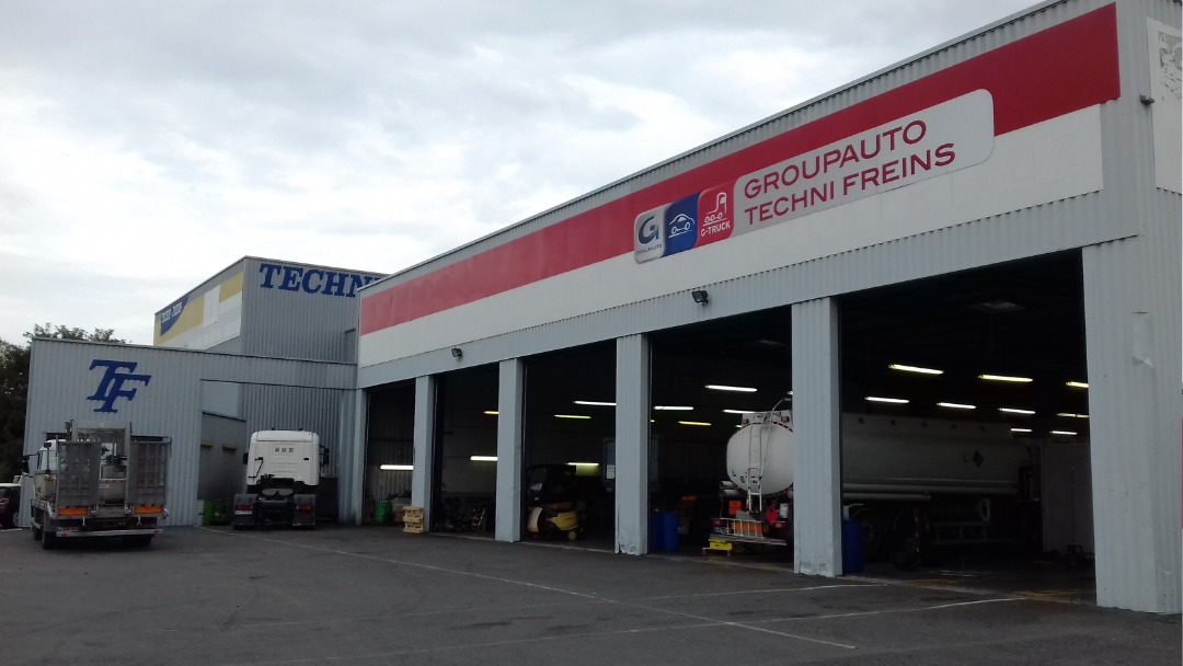 Garage TECHNI-FREINS - LIBOURNE (33500) Visuel 1