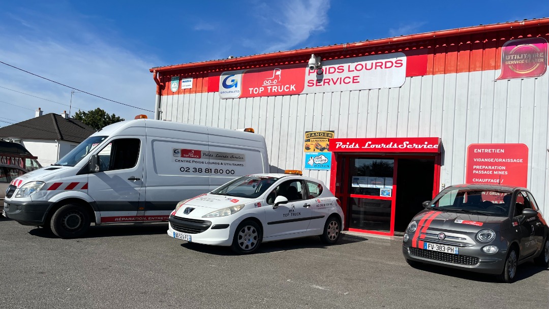 Garage POIDS LOURDS SERVICE - SARAN (45770) Visuel 1