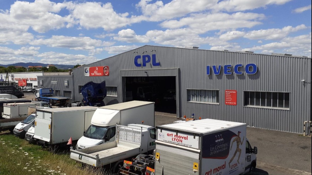 Garage CPL - CALADE POIDS LOURDS - VILLEFRANCHE SUR SAONE (69400) Visuel 1