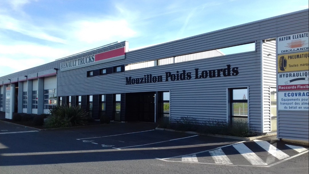 Garage MOUZILLON POIDS LOURDS - MOUZILLON (44330) Visuel 1