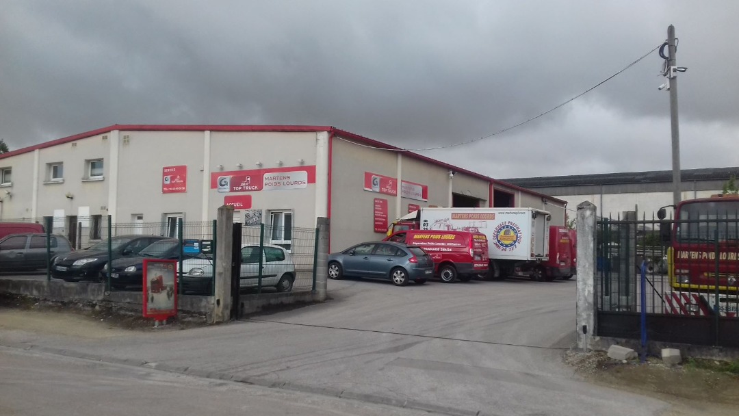 Garage MARTENS POIDS LOURDS - ST ANDRE LES VERGERS (10120) Visuel 2