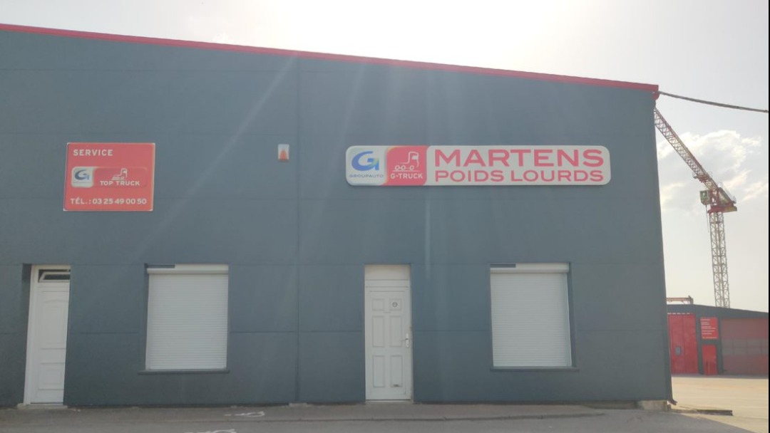 Garage MARTENS POIDS LOURDS - ST ANDRE LES VERGERS (10120) Visuel 1