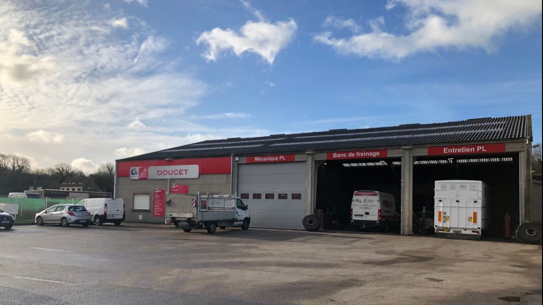 Garage DOUCET PL - OUTREAU (62230) Visuel 1