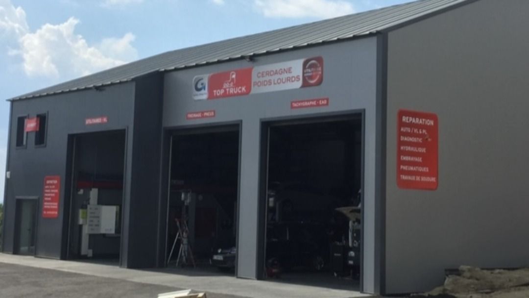 Garage CERDAGNE POIDS LOURDS - FONT ROMEU  (66120) Visuel 1