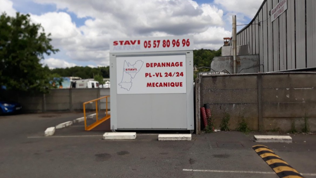 Garage STAVI AQUITAINE - BASSENS (33530) Visuel 1